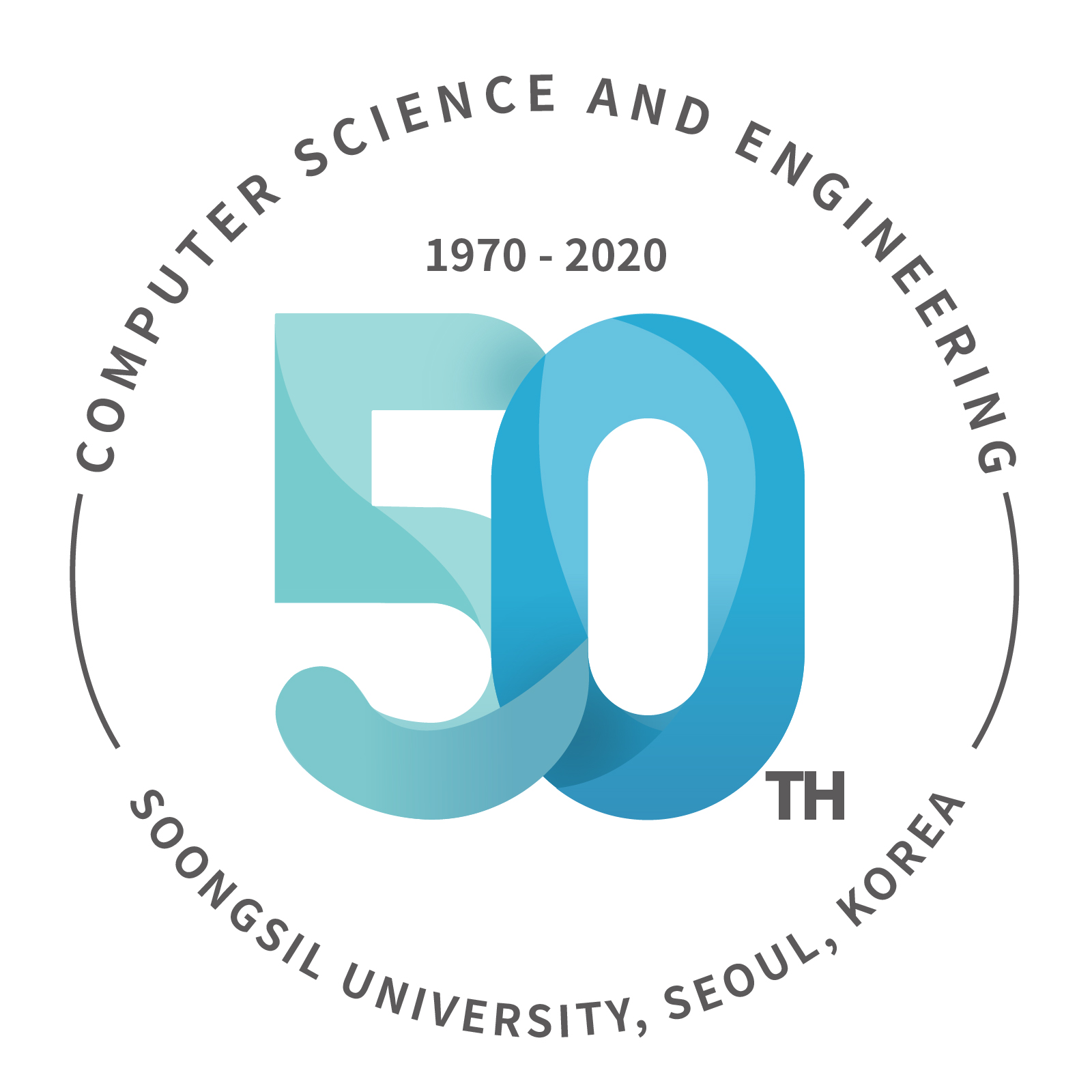 컴퓨터학부 설립 50주년 로고